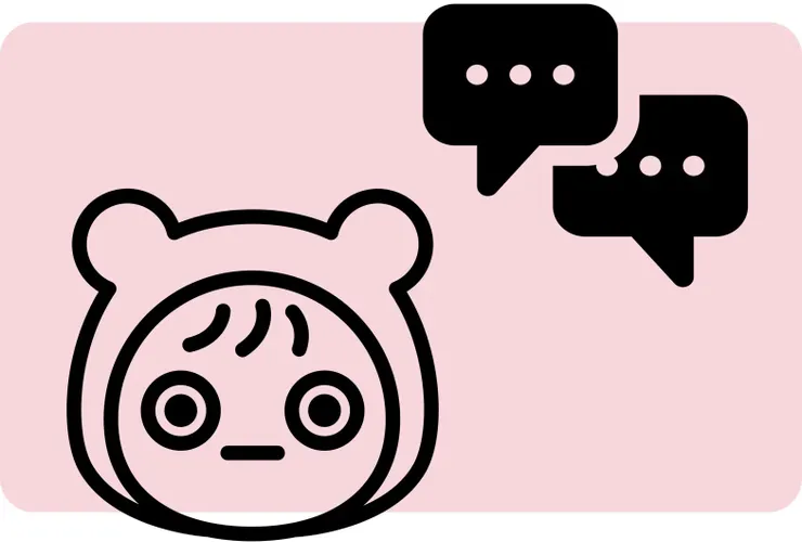 【9個月】視力範圍 4公尺