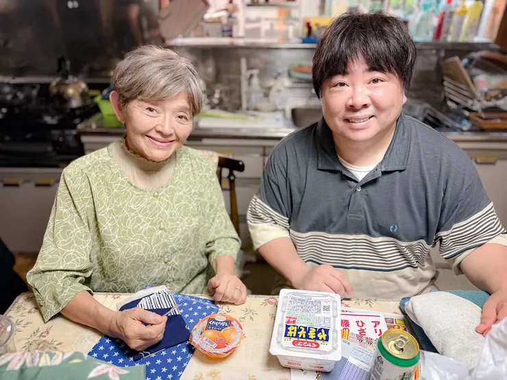 媽媽（藤田弓子）患有認知障礙症，令身為護士長的堀井措手不及