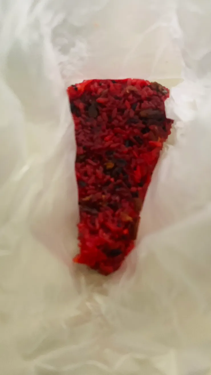 可惜的就是小小一塊，有點不過癮。