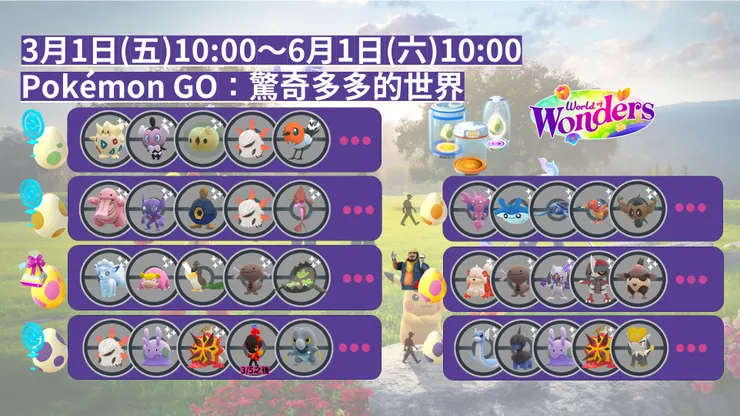 驚奇多多的世界_蛋池