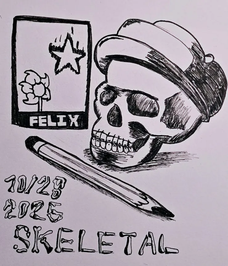 Skeletal(骨骼的)