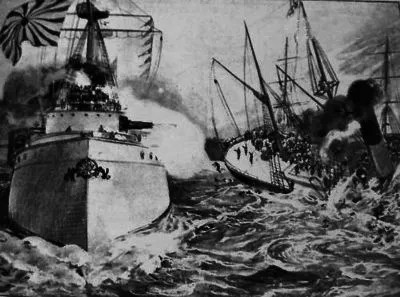 甲午戰爭，也常被敘事為中日之間的紛爭