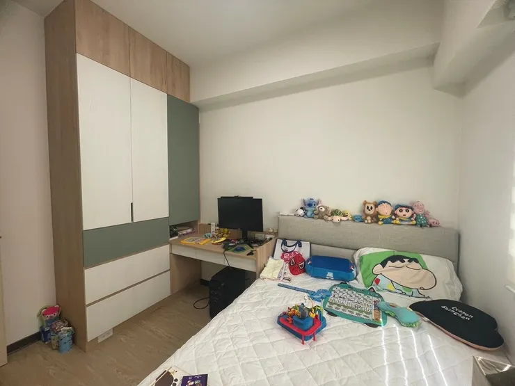 台南系統裝潢60萬成家【高森系統室內設計】北歐風舒適小家│系