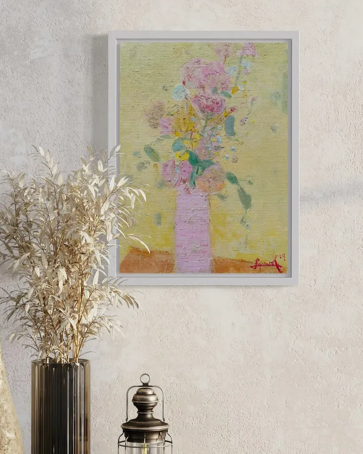 王柏翔〈 春妍 〉  