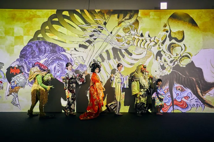 會動的妖怪展 NAGOYA 記錄照片：百鬼夜行