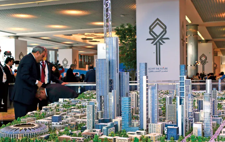 新首都模型(來源:https://www.thenation.com/article/archive/white-elephants/)