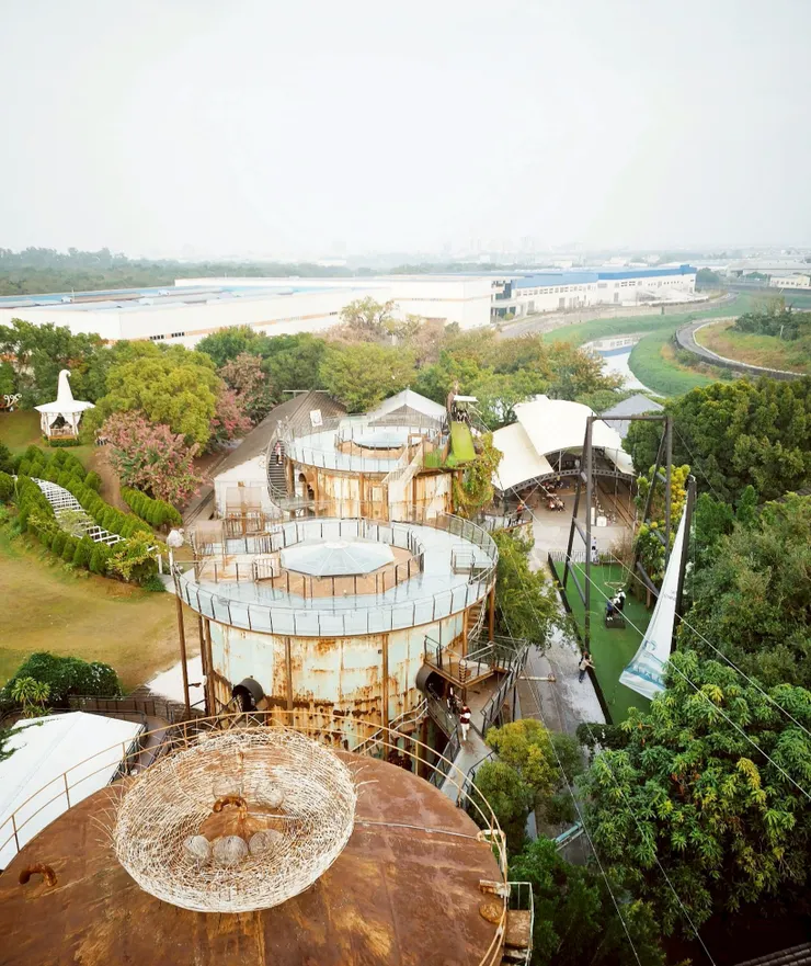 園區不算特別大，但特別好逛+好玩❤️