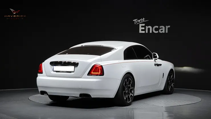 Rolls-Royce Wraith Black Badge韓規外匯車