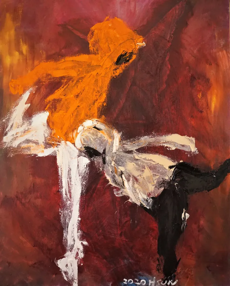 Paint by Hsun/oilpainting