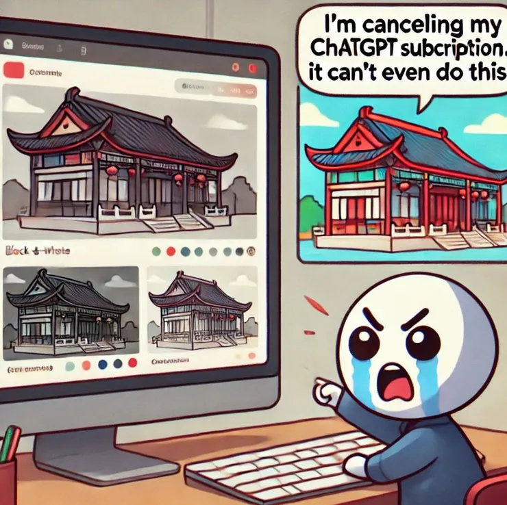 ChatGPT不能幫你上色,但可以幫你生成情境式意圖