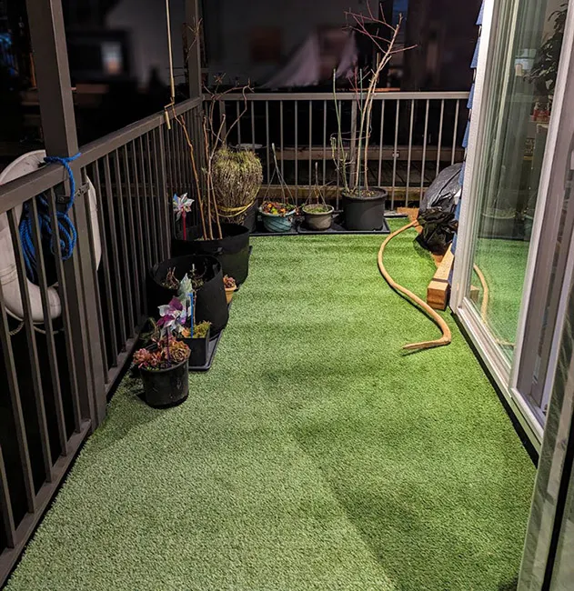 甲板整治完成 ( 2024 年11月 )