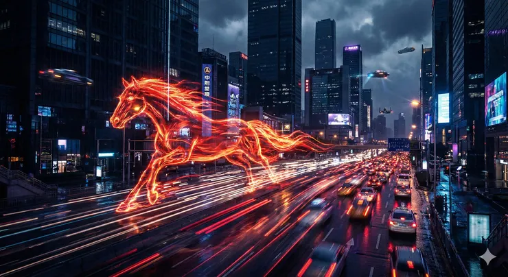 丙午火馬的躁動