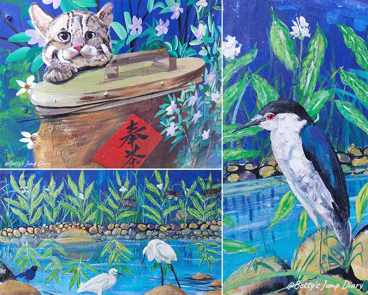 ▲苗栗三義-舊山線鐵道自行車C路線,龍騰站/圖片來源:Betty's Jump Diary