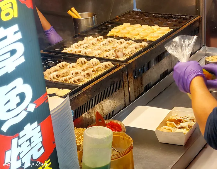 ▲中壢觀光夜市/圖片來源：Betty's Jump Diary