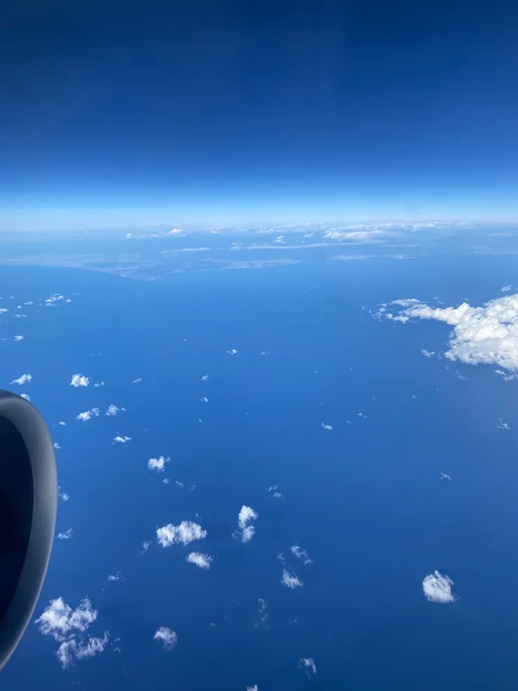 坐飛機一定要拍的