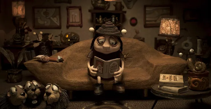 住在寄宿家庭的女主，resource from IMDB