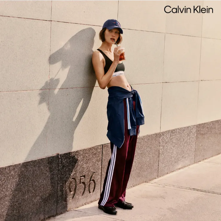 【Calvin Klein Icon Cotton 棉質胸罩（拼色）】