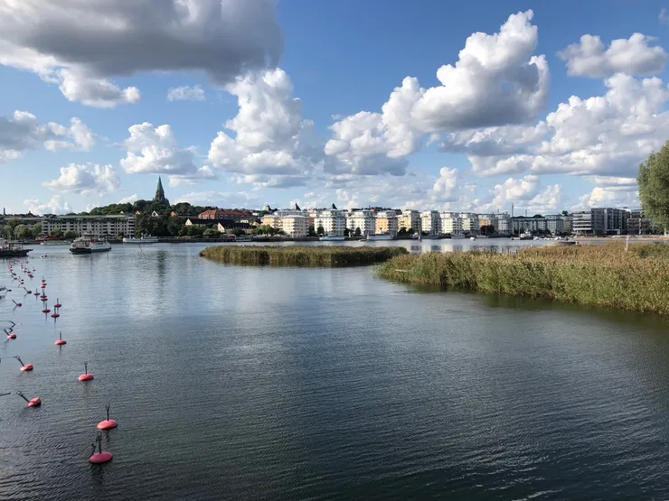 於瑞典自行拍攝