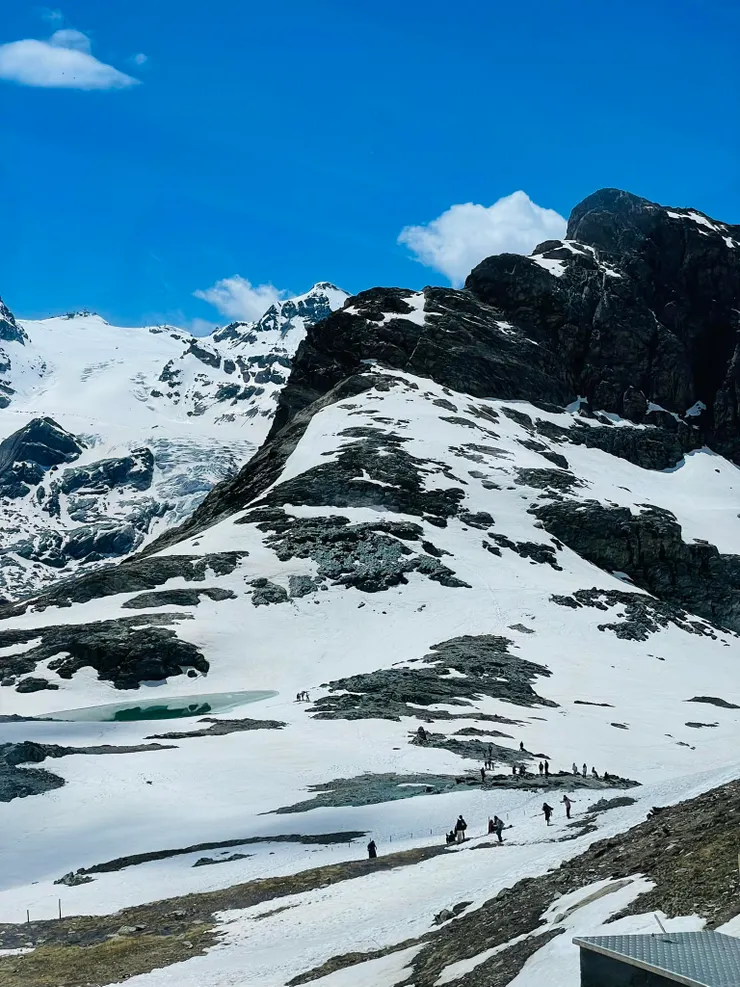 2024六月Rotenboden仍有積雪