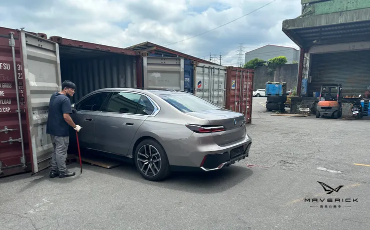 BMW 740i韓國二手車