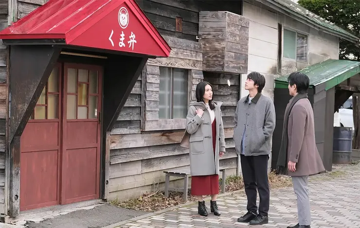 小熊便當店的外景，圖片來源：HTB電視劇照