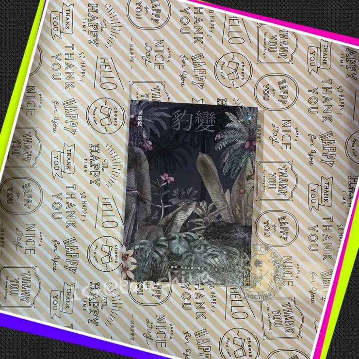 黃凱德-豹變|寶瓶文化