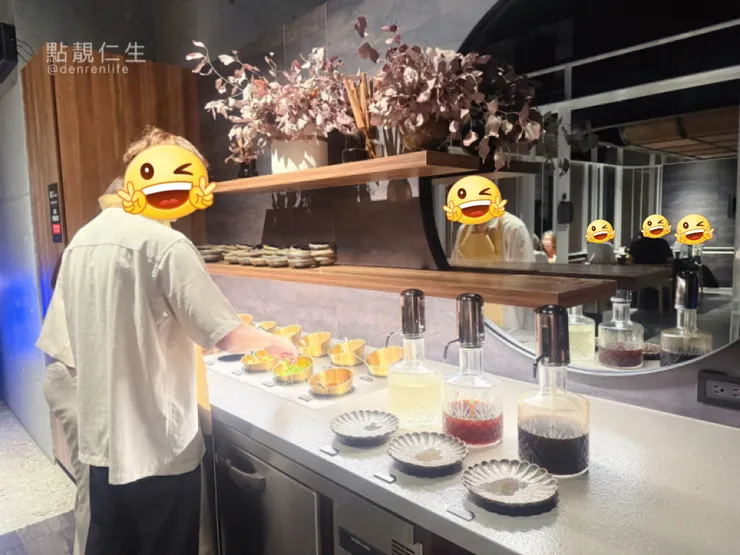 天鍋麻辣火鍋 醬料區