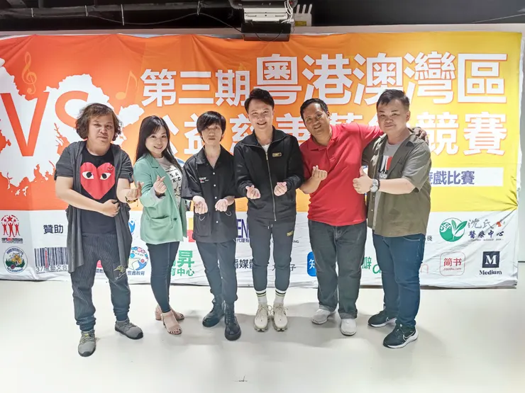 全體工作人員合影