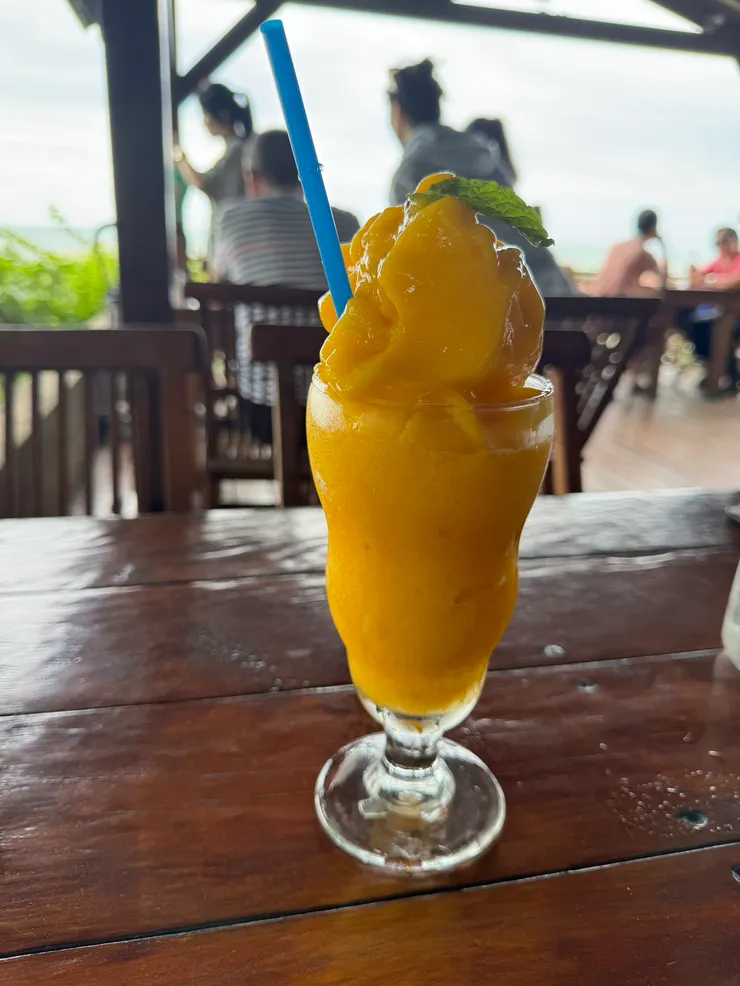 色調不錯 有消暑感