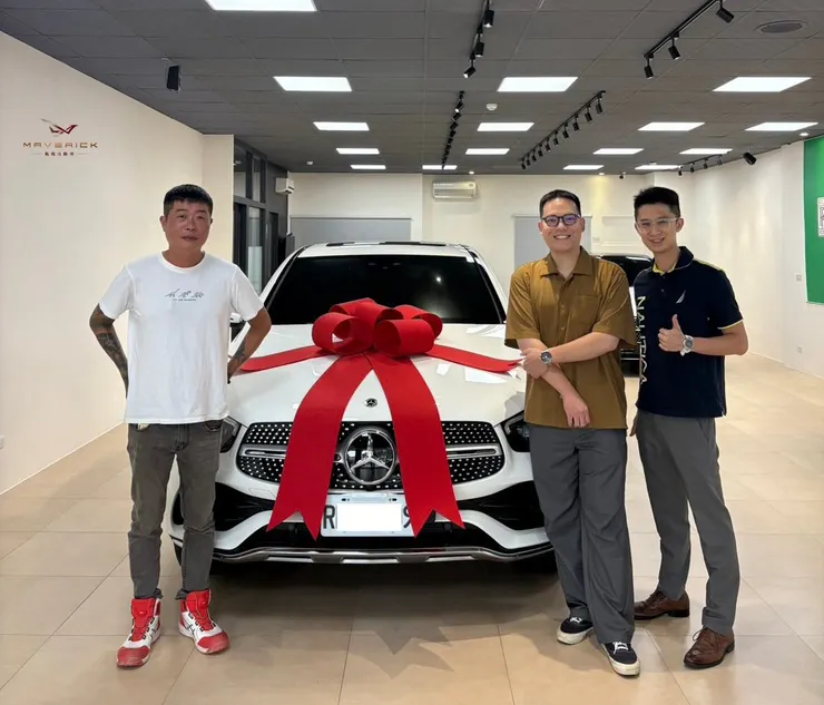 韓規GLC300 Coupe交車