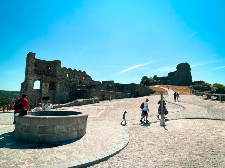 Middle Castle shot by Emma@Bratislava,Slovakia.07,2024. 