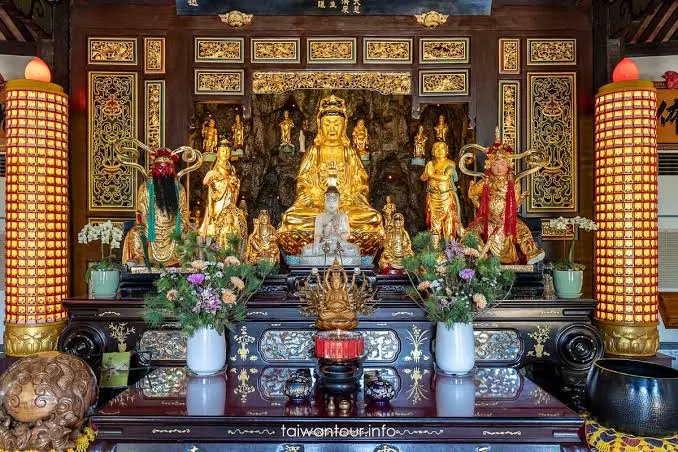 觀音佛祖殿（圖片截圖於網路）