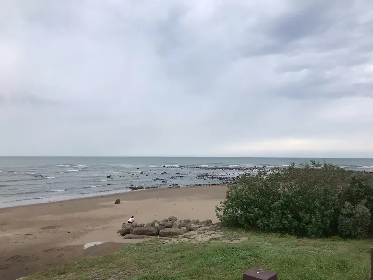 觀景台上的風光