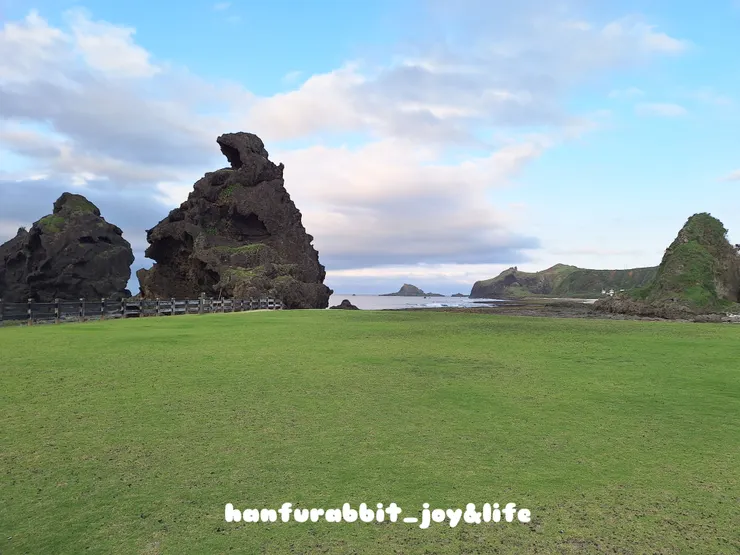 雨後放晴的樣子