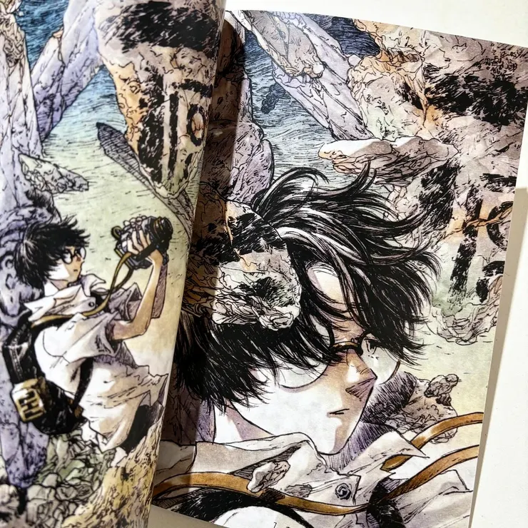 《石、惑星、架空》