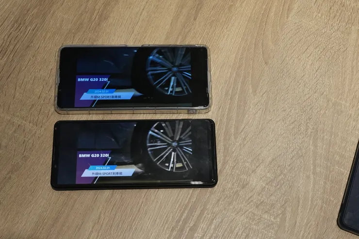 上面為1 VI 下面為 PRO-1
