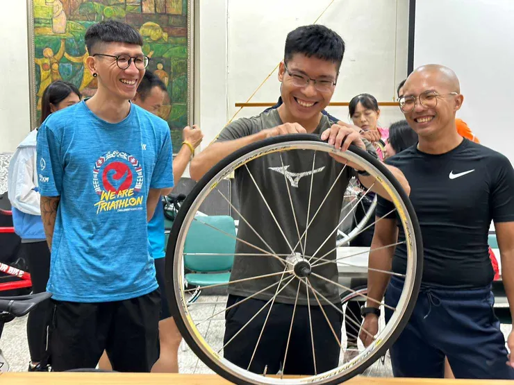 單車故障排除實作(大家也笑得太開心了吧XDD)