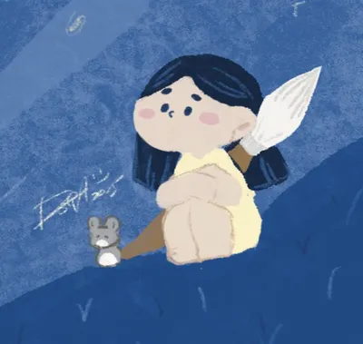 畫家朵拉的KPOP圖文日記