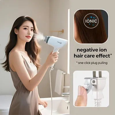 🌬️ 出國也要吹出女神感：我愛上的TESCOM旅行吹風機！