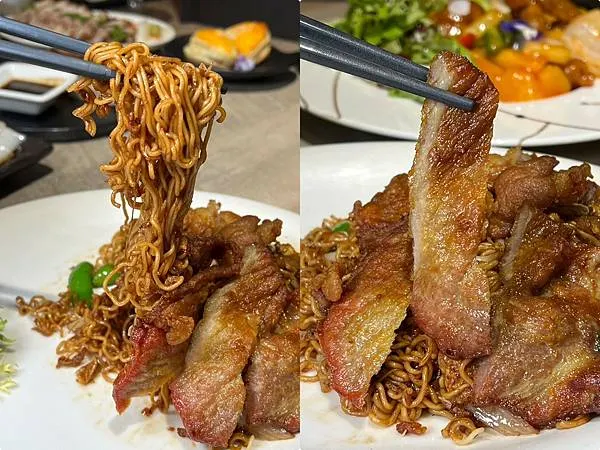 (中壢美食)港soul港式料理餐廳~XO醬豬扒公仔麵、叉燒酥