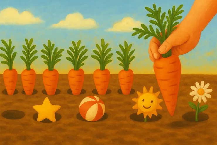 麥子多了,雜草就沒了