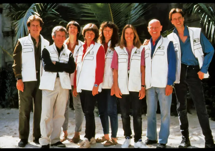 Biosphere 2(生物圈2號)參與人員