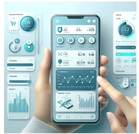 AI生成圖片，非實際CUBE APP使用介面