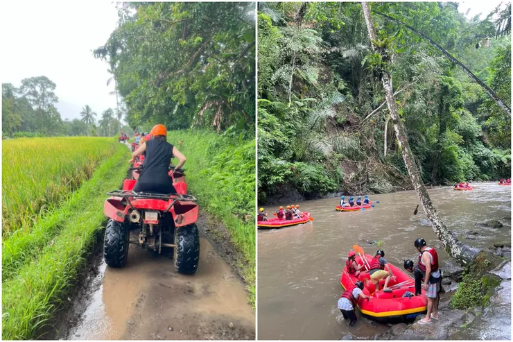 ATV / 漂流泛舟不會翻船