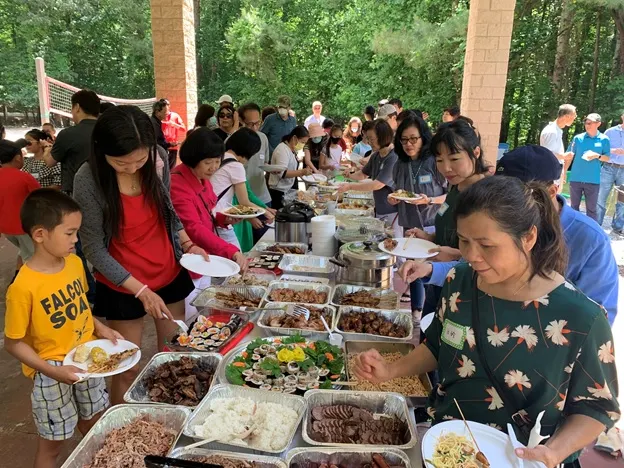 Memorial Day 社區活動。