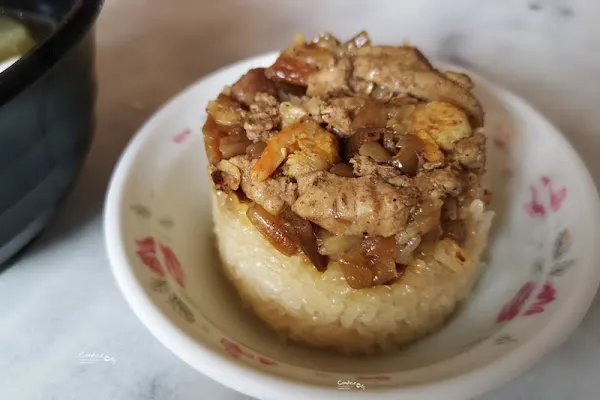 古早味米糕（圖片截圖於網路）