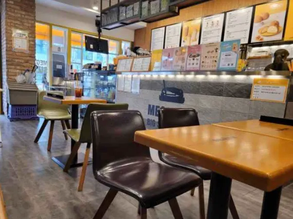 韓國咖啡廳|Mega Coffee