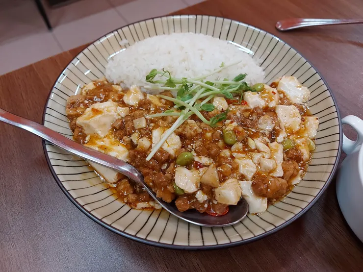 麻婆豆腐燴飯