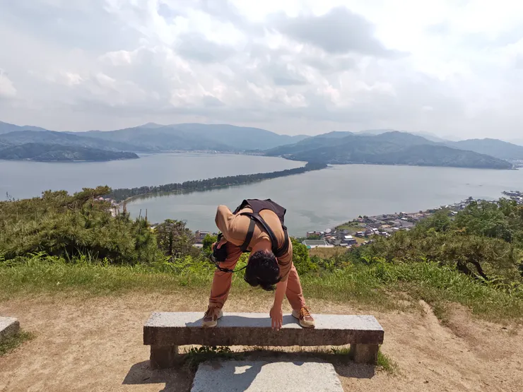 天橋立股のぞき