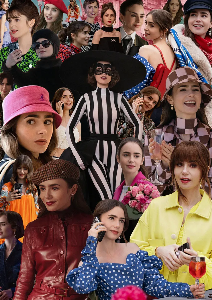 Photo: Courtesy of Netflix/Artwork: Vogue Business